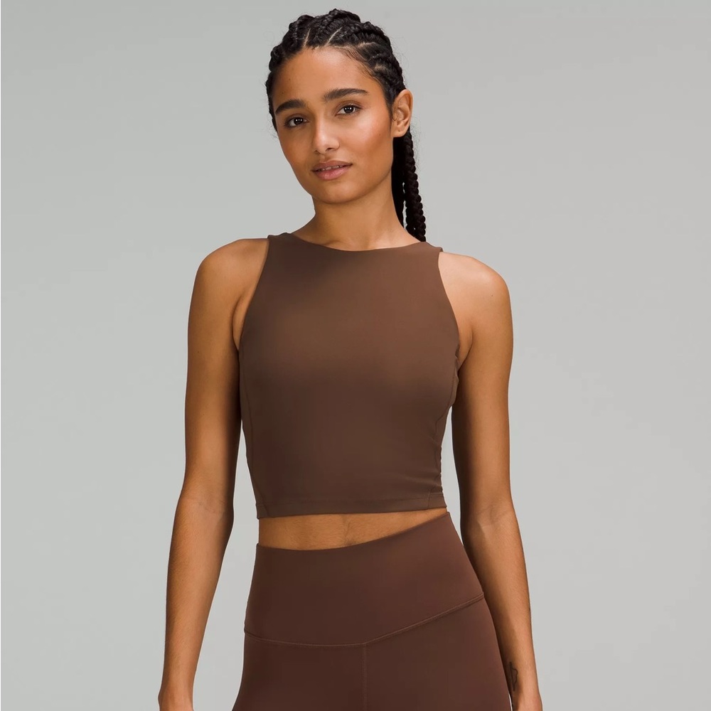 Lululemon lululemon Align High-Neck Tank Top Java